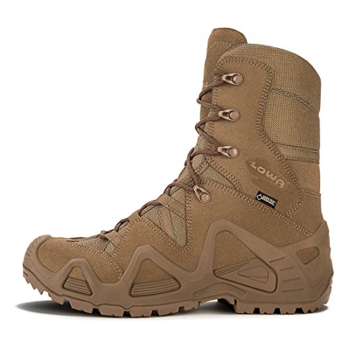 Lowa Zephyr HI TF GTX Gore-Tex Botas Tácticas Hombre, Coyote OP - Marrón, 41.5