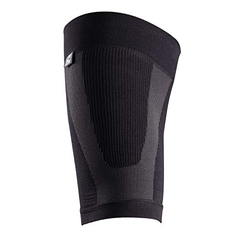 LP Support 271 Powersleeve compresión compresión del muslo - Vendaje deportivo, tamaño:3XL, color:negro