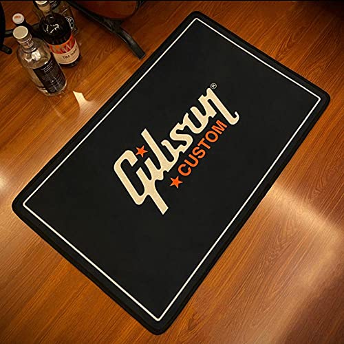 LPLH Gibson Music Plaza Anti-Slip Carpet Area Door Mat Carpet Tatami Mat Carpet for Feet Bed Mat For Yoga Carpet For House Room Decor 40x120-style-01_40x120cm.