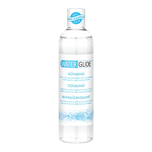 Lubricante refrescante Waterglide, muy deslizante, efecto frío, 300ml