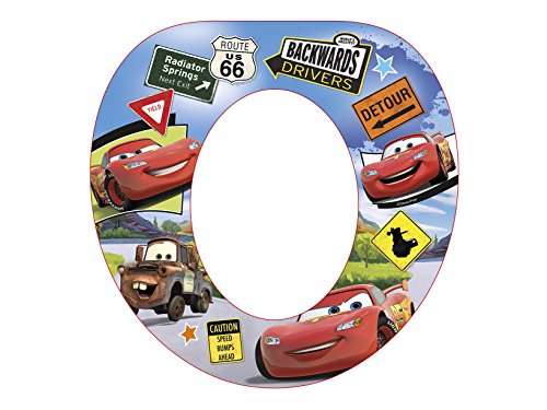 Lulabi 8052 Reductor WC Soft Disney Cars Nw plástico y PVC Artículos para niños, multicolor