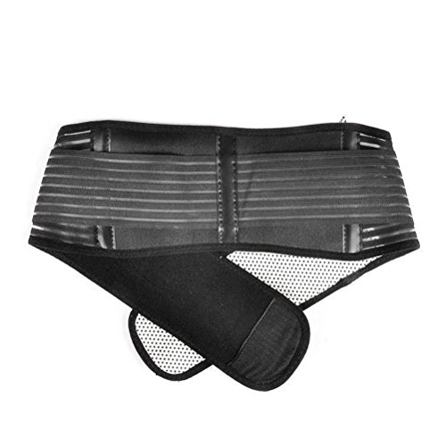 luoem térmica Cinturón Faja Lumbar elástica selbster Chaqueta de