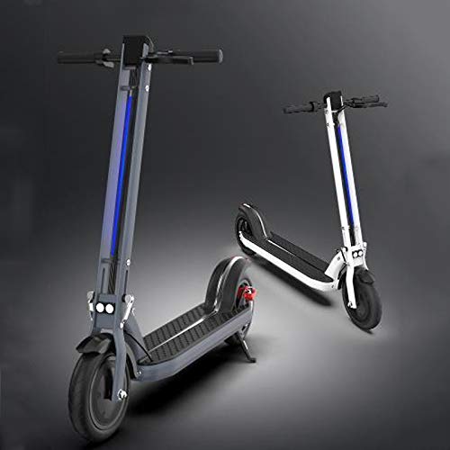 Lxrzls Scooter eléctrico - Alquiler de Moto for Adultos - El Truco Scooter - for Adultos y Adolescentes (Color : G)