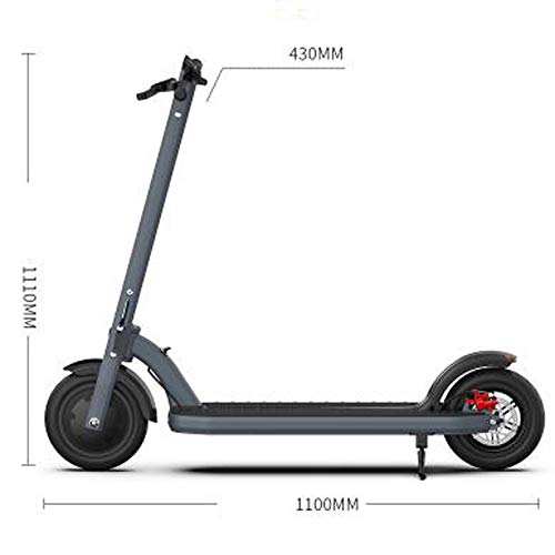 Lxrzls Scooter eléctrico - Alquiler de Moto for Adultos - El Truco Scooter - for Adultos y Adolescentes (Color : G)