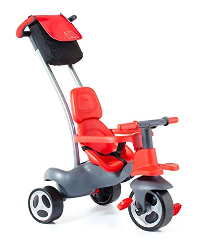 M MOLTO Triciclo Infantil Urban Trike Soft Control Rojo