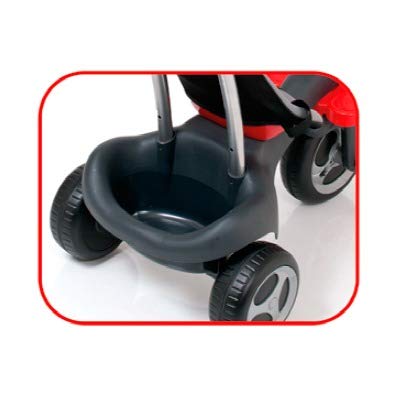 M MOLTO Triciclo Infantil Urban Trike Soft Control Rojo