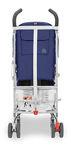 Maclaren Quest silla de paseo tipo paraguas compacto y ligero, Para niños de recién nacidos hasta 25 kg, capota extensible con factor UPF 50+, asiento reclinable, Incluye protector para la lluvia