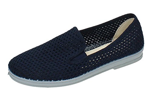 MADE IN SPAIN 300R Zapatilla Rejilla Hombre Zapatillas Azul 43