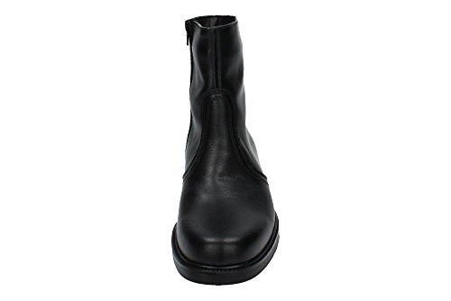 MADE IN SPAIN 501 Bota Piel Borrego Hombre Botas-Botines Negro 41