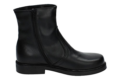 MADE IN SPAIN 501 Bota Piel Borrego Hombre Botas-Botines Negro 41