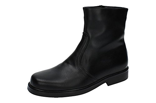 MADE IN SPAIN 501 Bota Piel Borrego Hombre Botas-Botines Negro 41