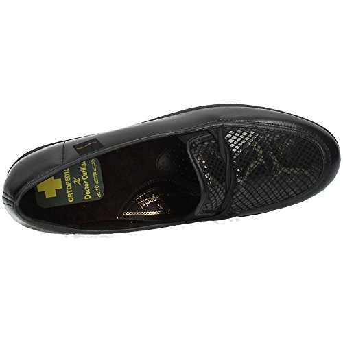 MADE IN SPAIN 67473 Mocasines Negros SEÑORA Zapatos MOCASÍN Negro 39