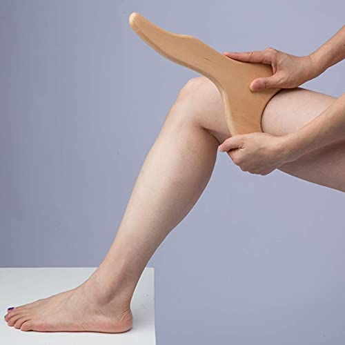 Madera Gua Sha Terapia Herramientas de masaje Anti celulitis Paleta Masajeador Herramienta de drenaje linfático para brazos de piernas traseras