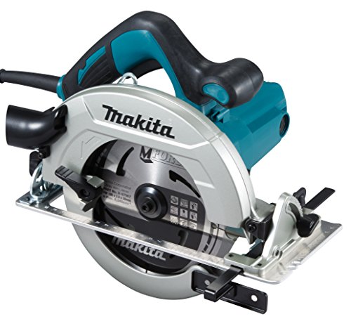 MAKITA HS7611 Sierra Circular, 1600 W, 230 V, Negro, One size