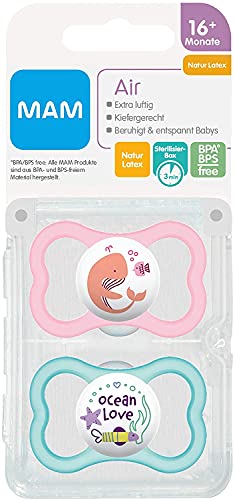 MAM Easy Active - Juego de 2 botellas para bebé (270 ml), 0 meses, color beige-Instrucciones en lengua extranjera,