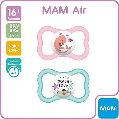 MAM Easy Active - Juego de 2 botellas para bebé (270 ml), 0 meses, color beige-Instrucciones en lengua extranjera,