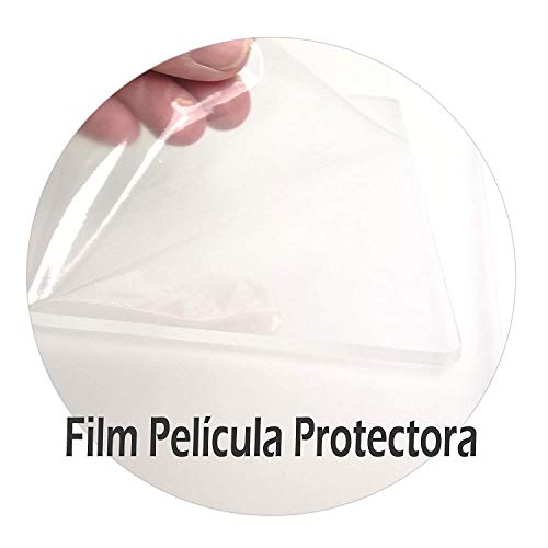 MAMPARA DE PROTECCIÓN METACRILATO TRANSPARENTE EXTRAFUERTE 4mm (75x115cm)