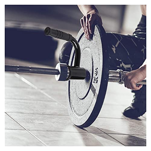 Mancuernas Barbell Manija de un solo brazo T Handillo de la barra Ajuste for los músculos del hombro posterior Entrenamiento Deadlift Squat Tríceps ejercicios de ejercicios Agarre resistente, antidesl