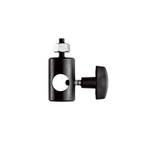 Manfrotto 014-14 - Kit de sujección, de 5/8" a 1/4", Negro