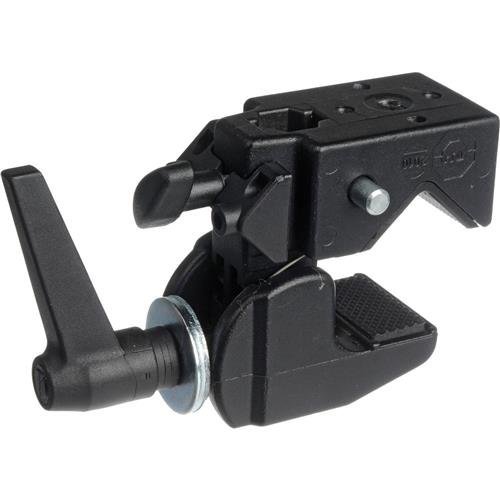 Manfrotto Superclamp 035 - Sistema de fijación para trípode, negro