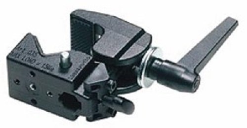 Manfrotto Superclamp 035 - Sistema de fijación para trípode, negro