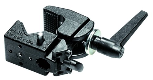 Manfrotto Superclamp 035 - Sistema de fijación para trípode, negro