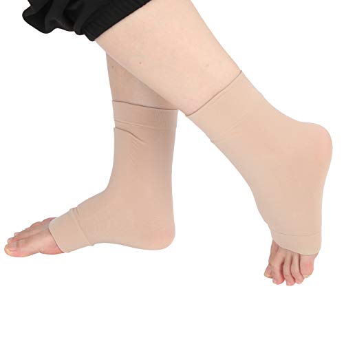 Manga de talón acolchada 1 par con fuerte dureza tendón protector de talón para amortiguación y protección de golpes de Haglunds, tendinitis de Aquiles y bursitis