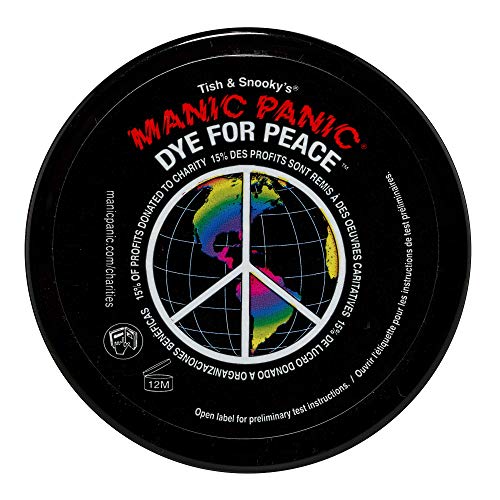 Manic Panic - Elec Tiger Lily Classic Creme Vegan Cruelty Free Orange Semi Permanent Hair Dye 118ml