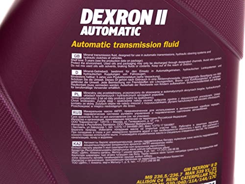 MANNOL Dexron II Automatic - Aceite de Motor