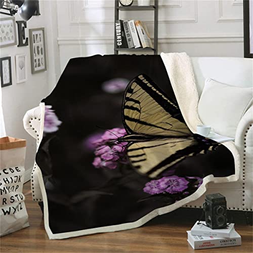 Manta de Lana Estampada Manta de Tiro de Cola de Golondrina para sofá Manta de Lana para sofá Cama y Cama Manta para Todas Las Estaciones (180x220cm) Manta de impresión 3D