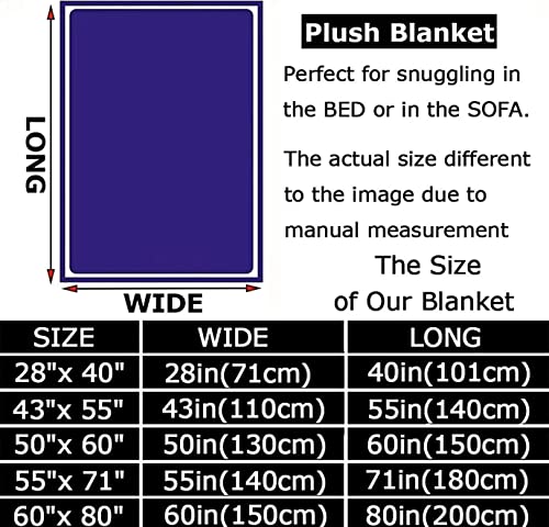 Manta de Lana Manta de Cola de Golondrina para sofá Manta de Felpa de Felpa súper Suave sofá Cama para Adultos y niños (180x220cm) Manta de impresión 3D