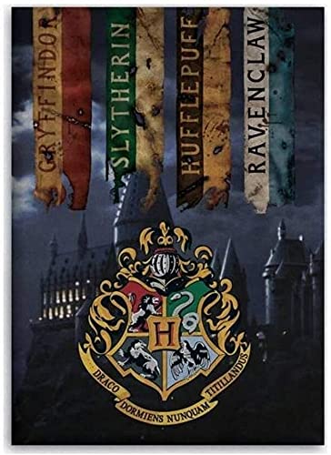 Manta Polar Casas DE Hogwarts Harry Potter 140 X 100 CM