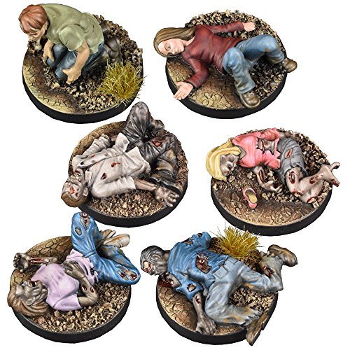 Mantic Games MGWD123 Booster Prone Figuras, Multicolor