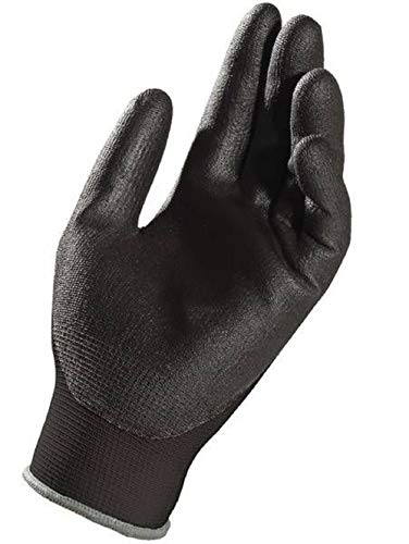 MAPAÑO® Profesional Ultrane 40510-548-0 Talla 11 Guantes - Negro (Paquete de 2)