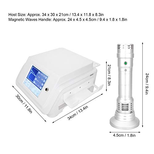 Máquina de Terapia de Ondas de Choque ED, Máquina de Ondas de Choque Extracorpórea Alivio del Dolor Disfunción Eréctil Tratamiento de la Disfunción Eréctil Máquina de Terapia de Ondas de(#1)