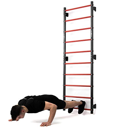 Marbo Sport Barras de Pared para Gimnasia de Pared 230 x 81 cm MH-U204 | Made in EU