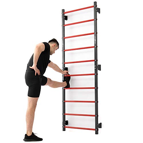 Marbo Sport Barras de Pared para Gimnasia de Pared 230 x 81 cm MH-U204 | Made in EU