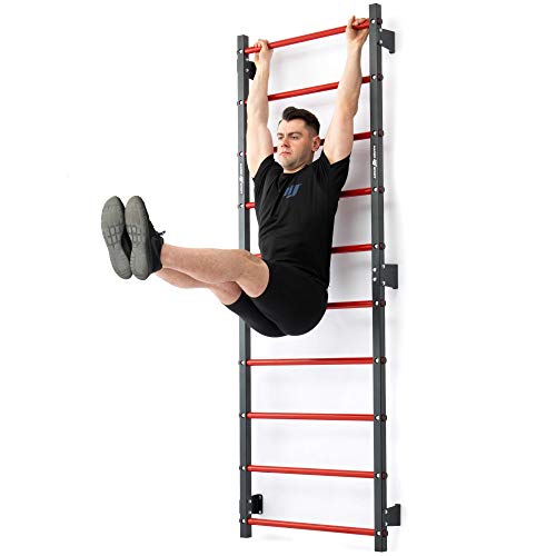 Marbo Sport Barras de Pared para Gimnasia de Pared 230 x 81 cm MH-U204 | Made in EU