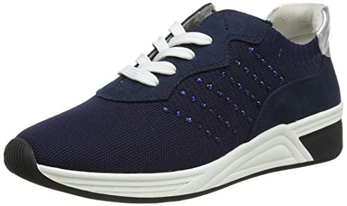 MARCO TOZZI 2-2-23784-24, Zapatillas Mujer, Azul Marino Comb 890, 40 EU