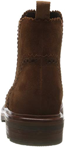 Marco Tozzi 2-2-25444-35, Botas Estilo Chelsea Mujer, coñac, 41 EU