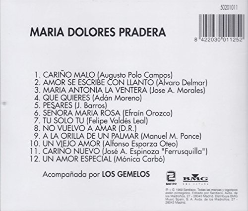 Maria Dolores Pradera Acompañada Por Los Gemelos