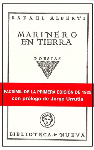 Marinero En Tierra - Edición Facsimil (Clásicos de la Literatura/BN)