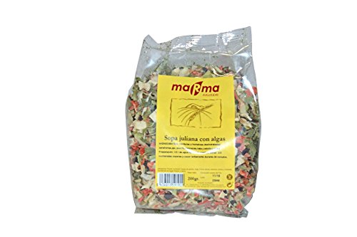 MARMA Sopa Juliana con Algas - 200 gr