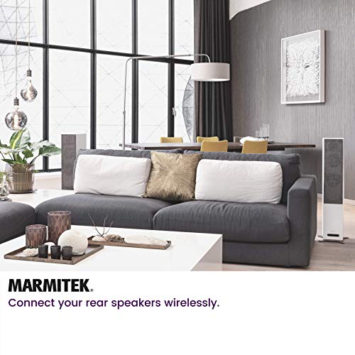 Marmitek Surround Anywhere 221 - Transmisor de audio - digital - conexión inalámbrica con altavoces surround