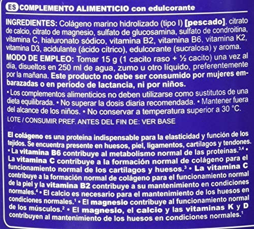 MARNYS Artrohelp Marine Colágeno y Vitaminas 350gr