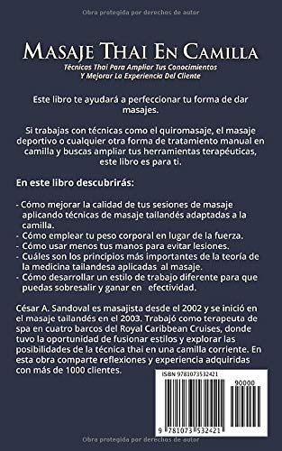 Masaje Thai en Camilla: Técnicas Thai para ampliar tus conocimientos y mejorar la experiencia del cliente