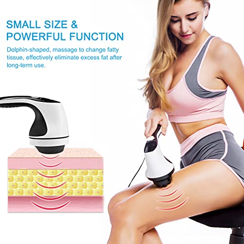 Masajeador Anticelulítico Reductor Eléctrico Muscular - Masaje Maquina para Celulitis Eliminar Piernas Espalda Aliviar el Dolor Levanta el Cuerpo Body Contour Portátil Mujer & Hombre