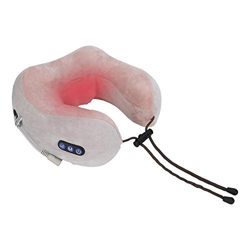 Masajeador de vértebra cervical Masajeador de hombro duradero para aliviar el músculo y mejorar el dolor de cuello(gray)