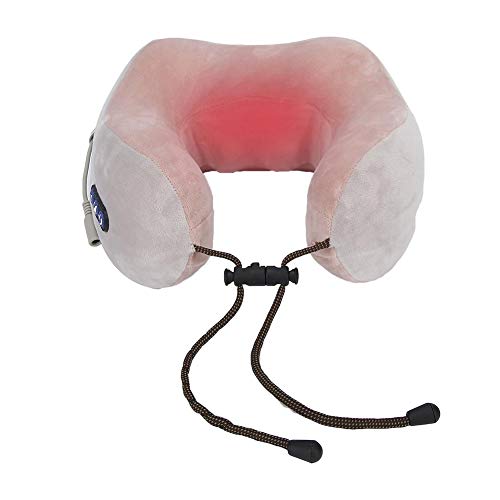 Masajeador de vértebra cervical Masajeador de hombro duradero para aliviar el músculo y mejorar el dolor de cuello(gray)