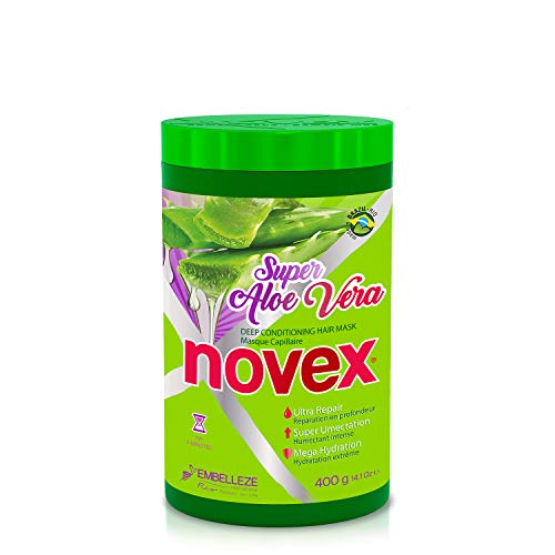 Mascarilla Capilar Novex Súper Aloe Vera 400g